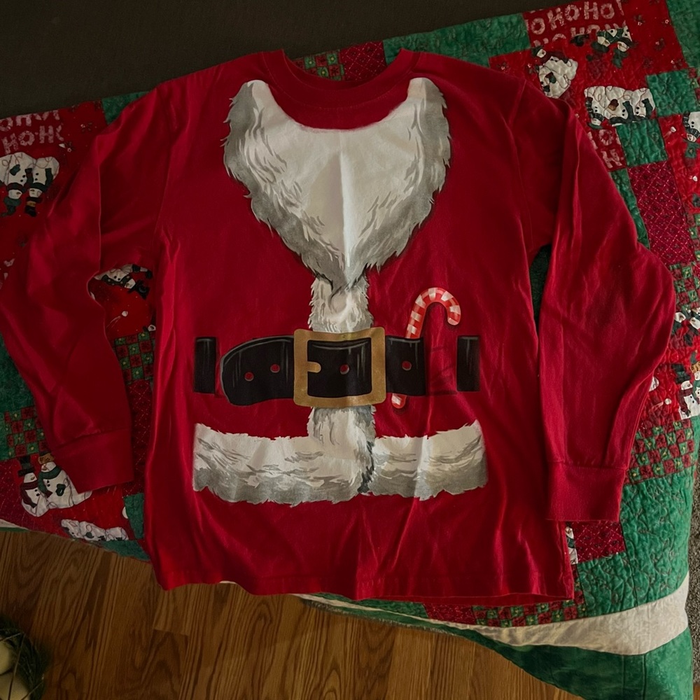 Santa shirt